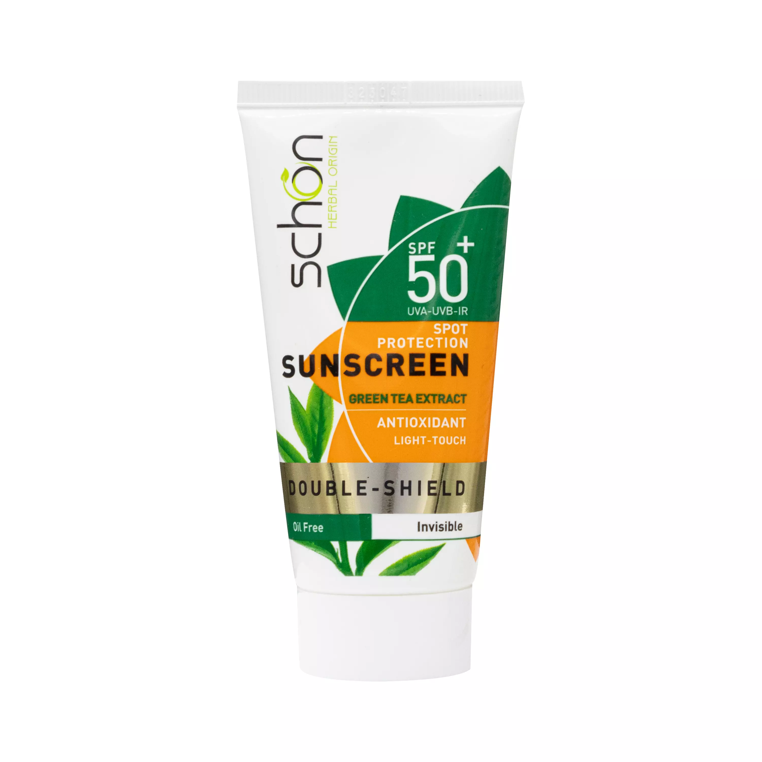 کرم ضد آفتاب دابل شیلد +SPF50 بدون رنگ فاقد چربی شون